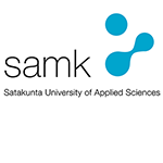 SAMK. Satakunta University of Applied Sciences logo.