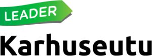 Leader Karhuseutu logo.