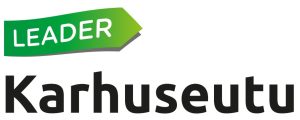 Leader Karhuseutu logo.