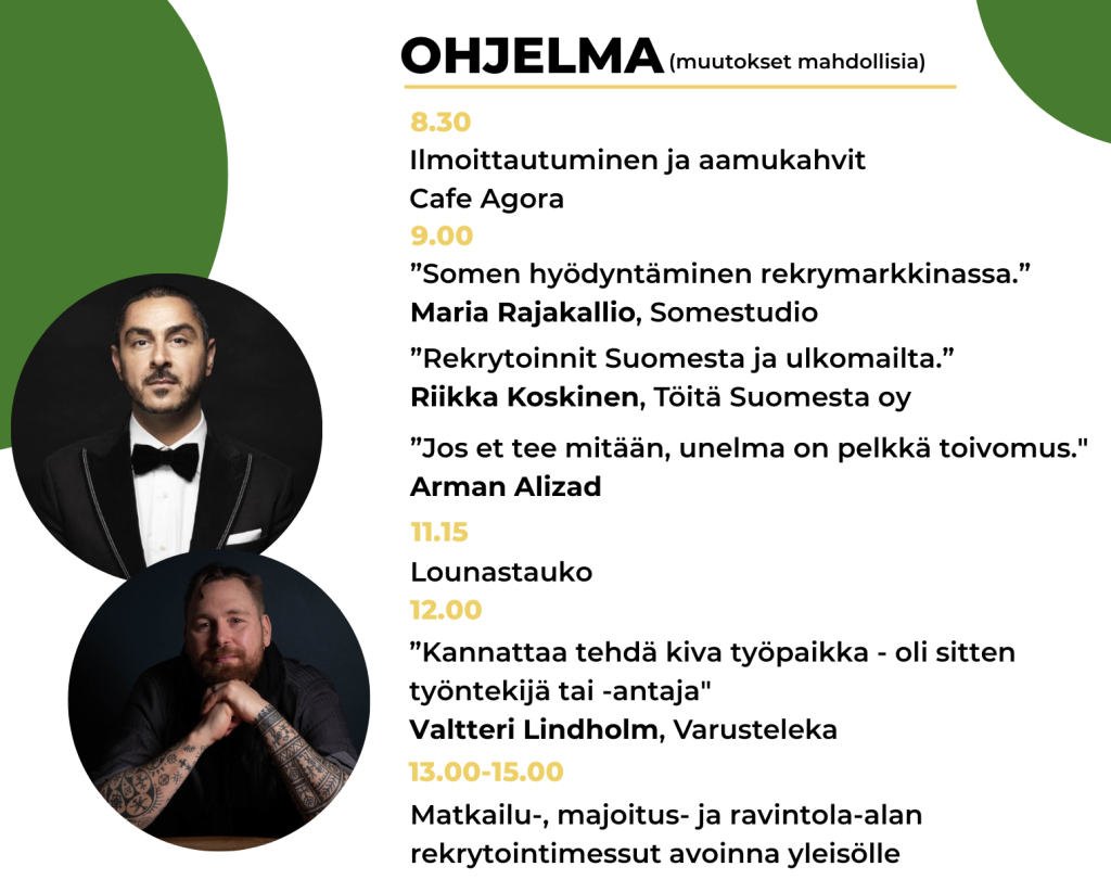 Rekryboost 2023 ohjelma