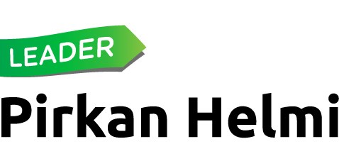 Leader-logo Pirkan Helmi.