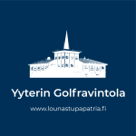 Yyterin Golfravintola mukana rekrymessuilla.