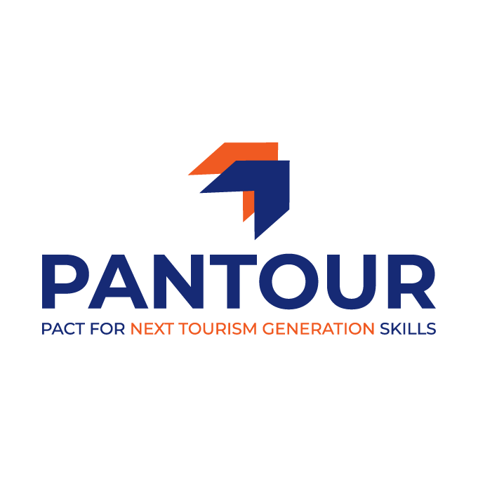 Pantour Pact for next tourism generation skills logo