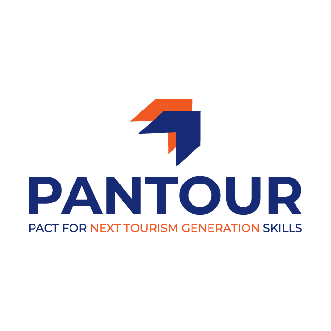 Logo Pantour Pantour Pact for next tourism generation skills logo