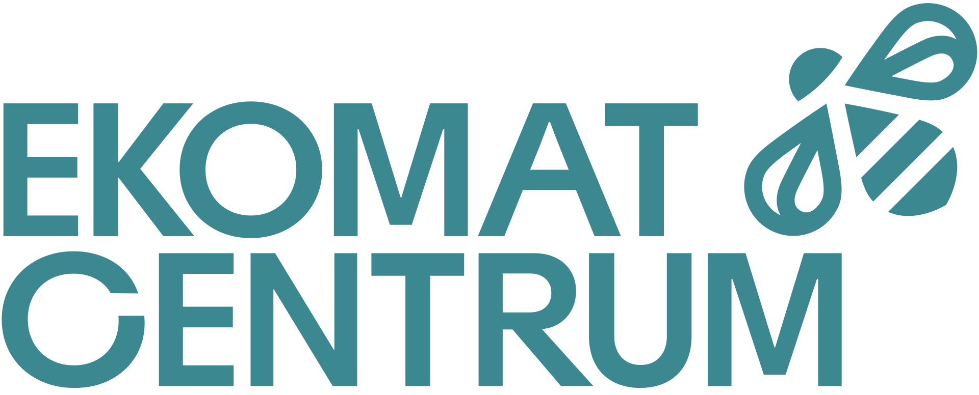 Ekomat Centrum logo.