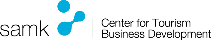 SAMK CenterForTourismBusinessDevelopment Logo Center for Tourism Business Development logo.