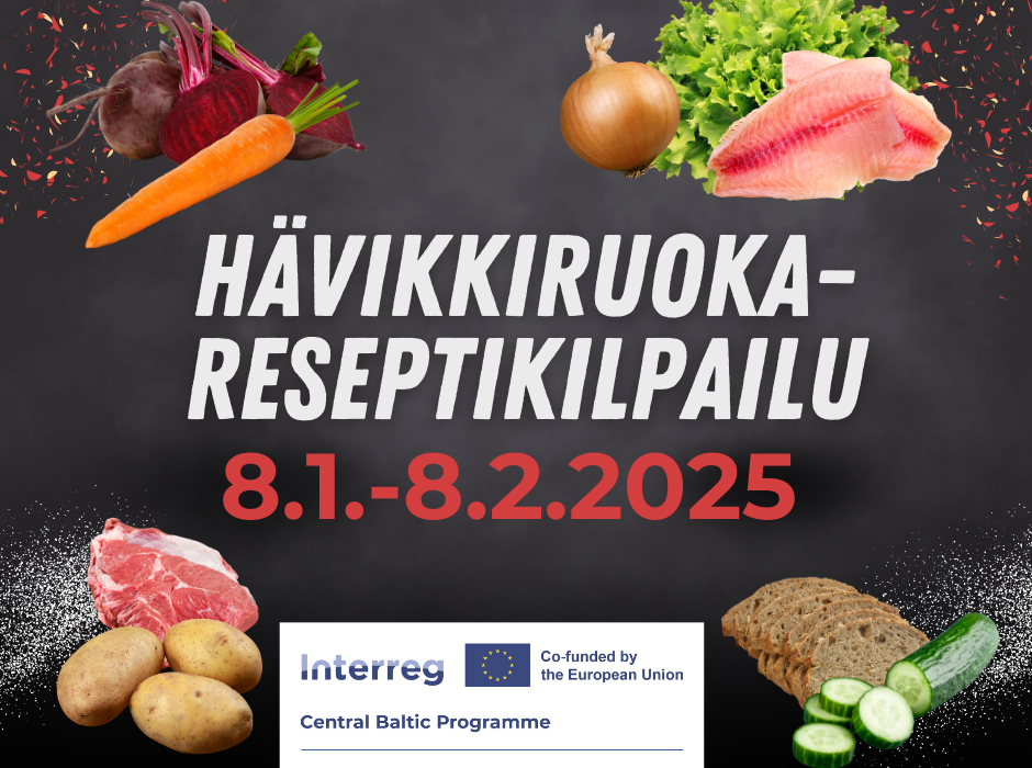 Mainoskuva: Hävikkiruokakilpailu 8.1.-8.2.2025.