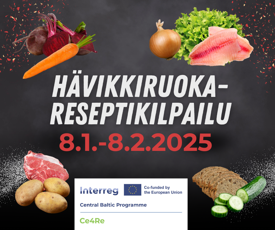 Mainoskuva: Hävikkiruokakilpailu 8.1.-8.2.2025.