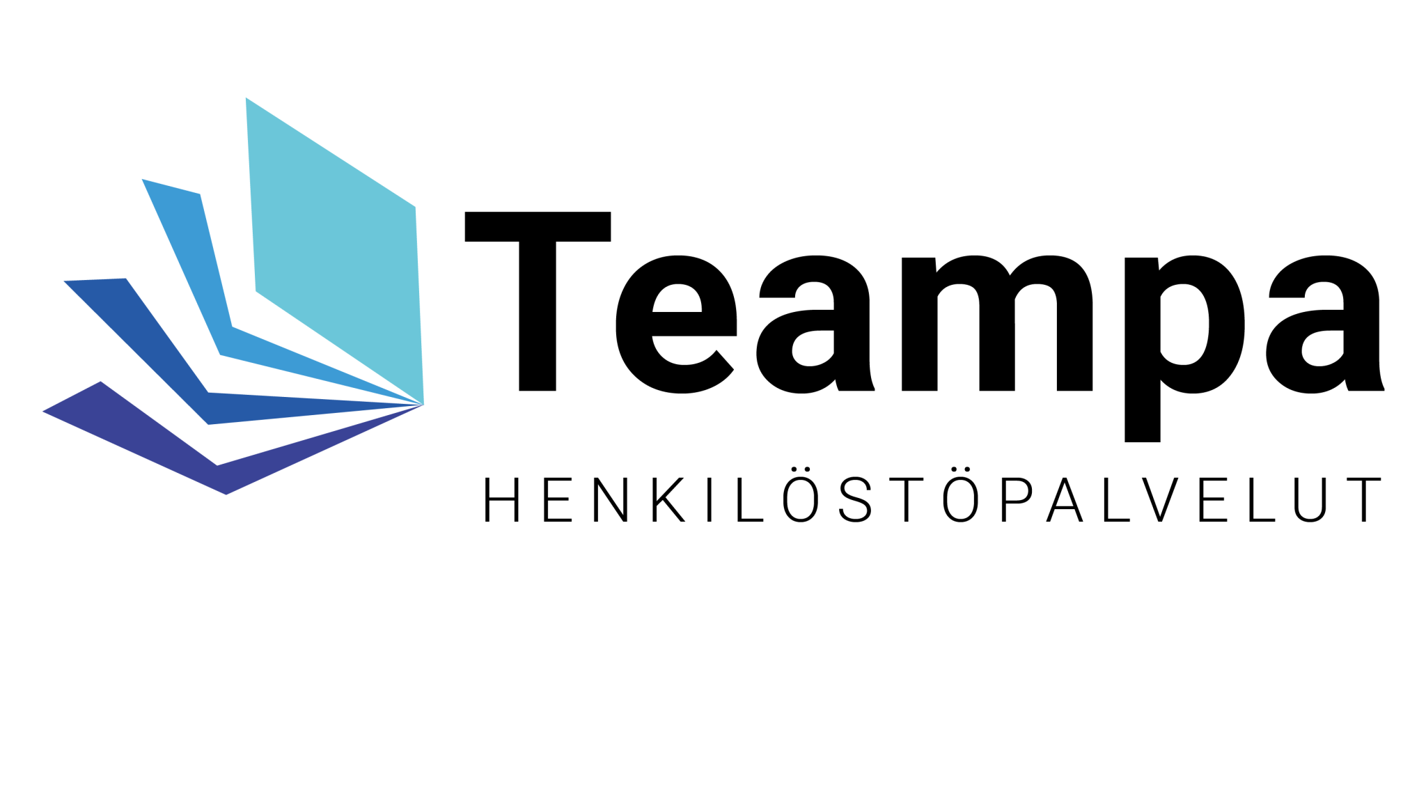 Teampa Logo Norm. Teampa Henkilöstöpalvelut Logo