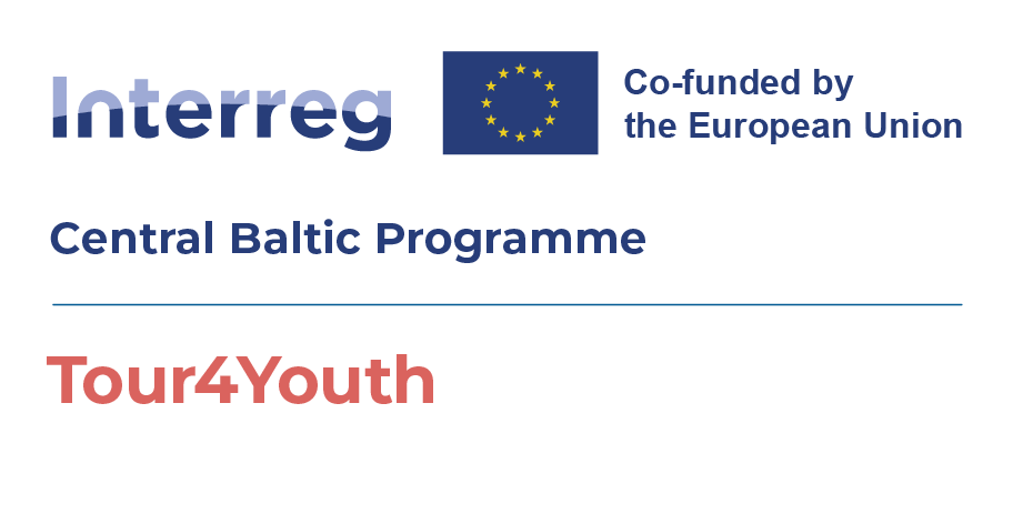 Tour4Youth RGB PNG Interreg Central Baltic Programme. Tour4Youth.