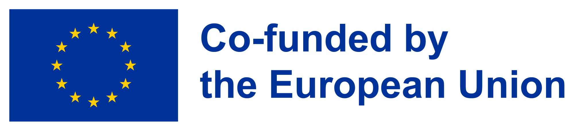 Co-funded by European union logo.