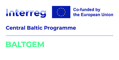 Interreg baltic Programme BaltGem logo.