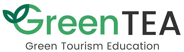 Green Tea logo.