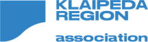 Klaipeda region association logo.