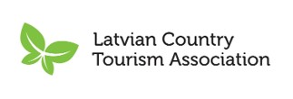 Latvian country tourism association logo.