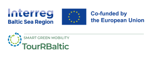 Interreg Baltic Sea Region TourRBaltic logo.