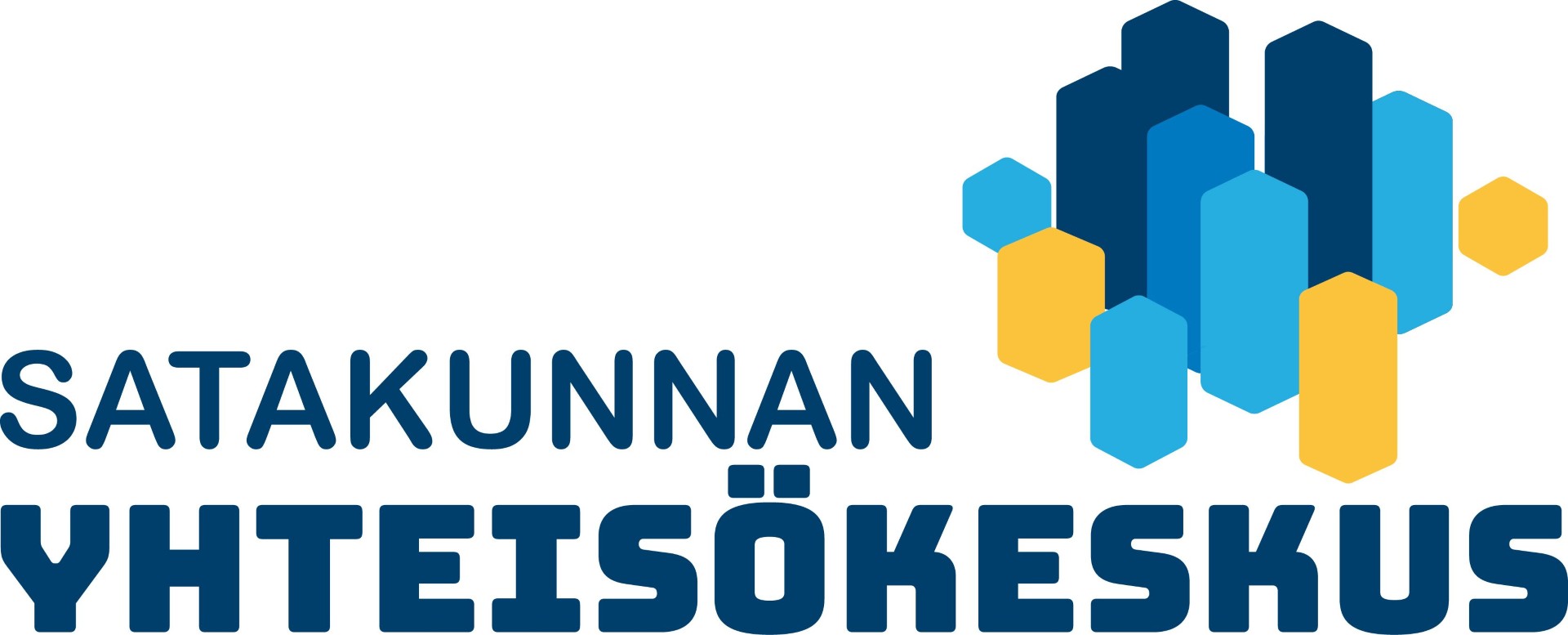 Logo Satakunnan yhteisökeskus.