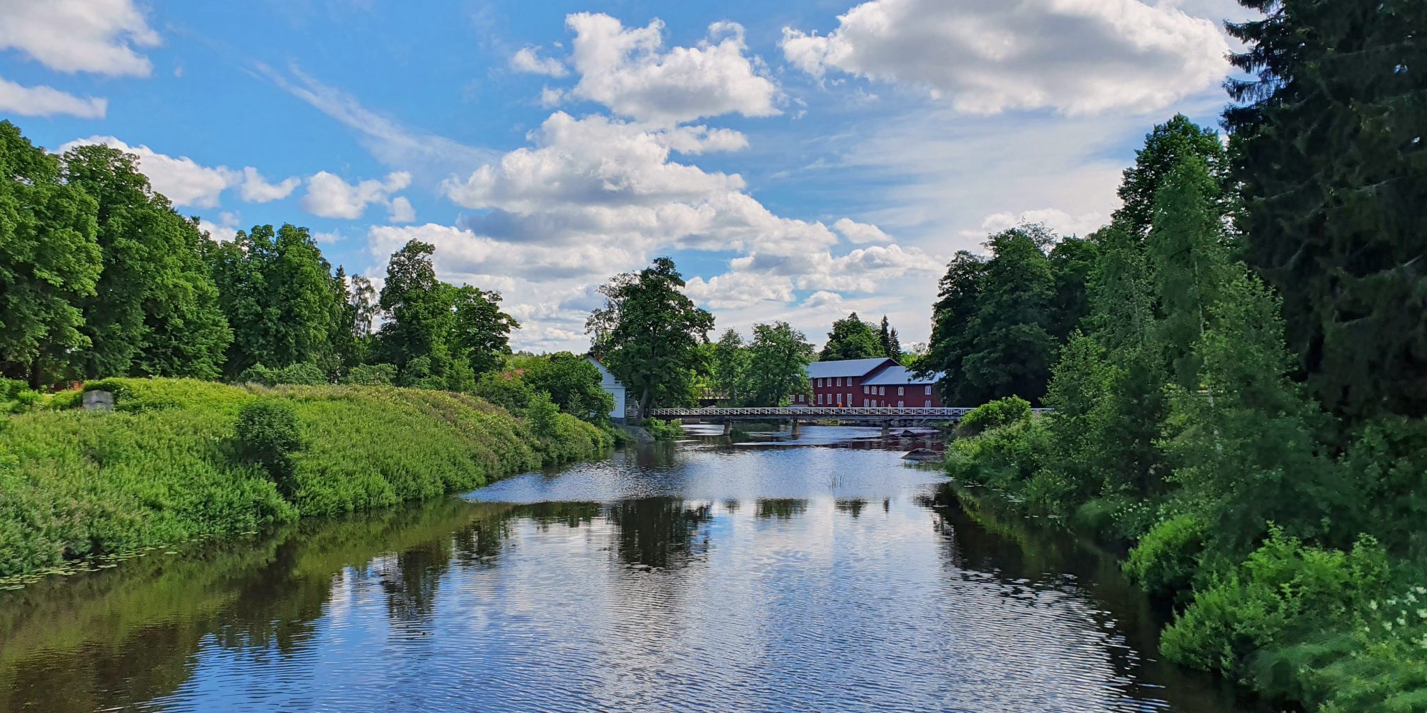 View of the Noormarkku Works area in Satakunta.