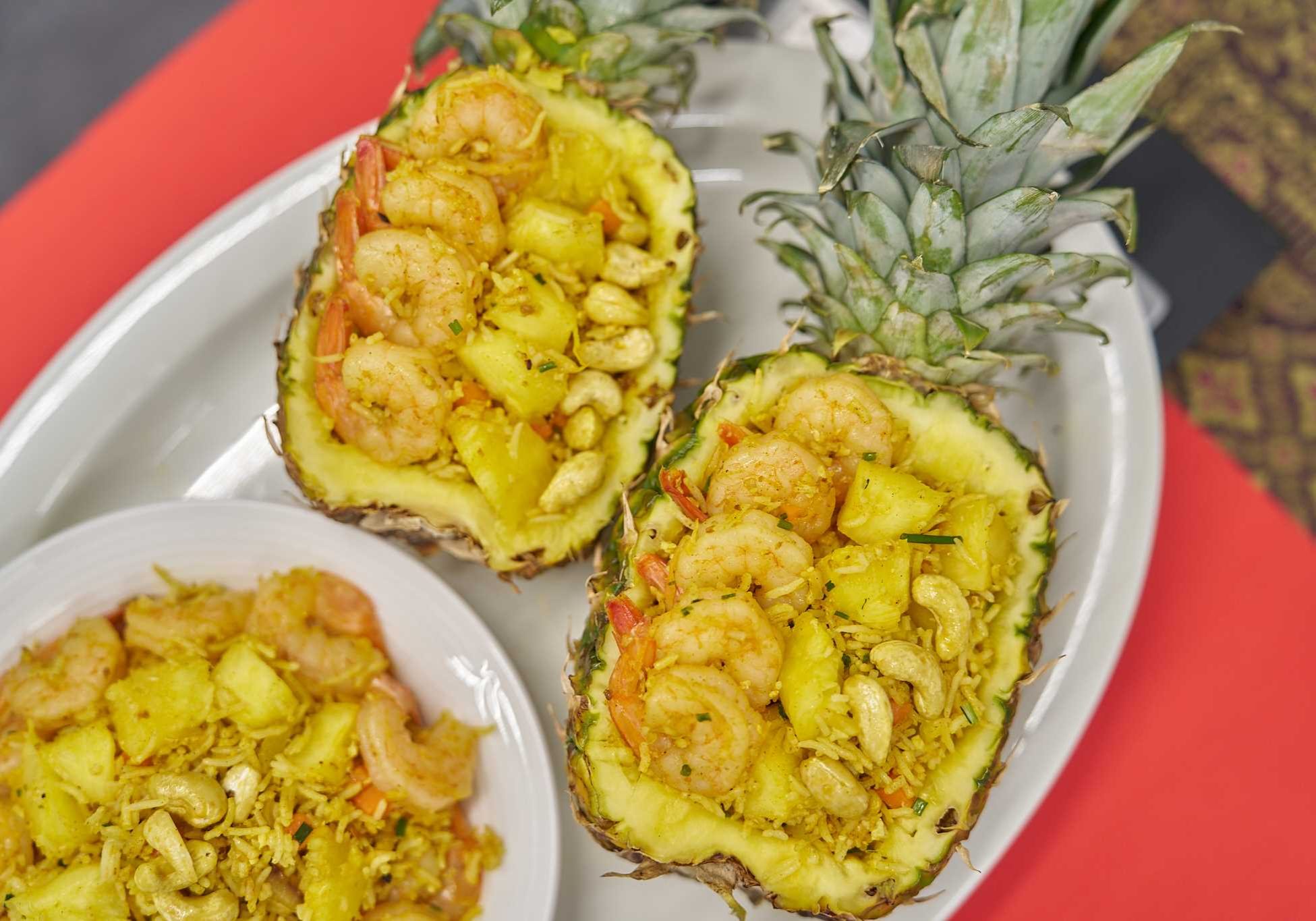 DSC04515 Täytetty ananas.