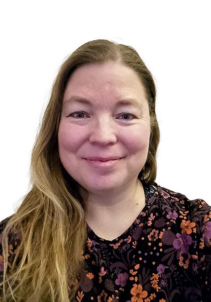 outi Lähteenlahti henkilöstökuva.