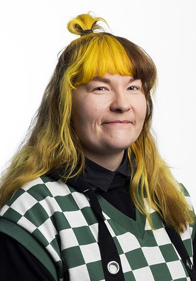 Reetta Vähä-Aho staff photo.